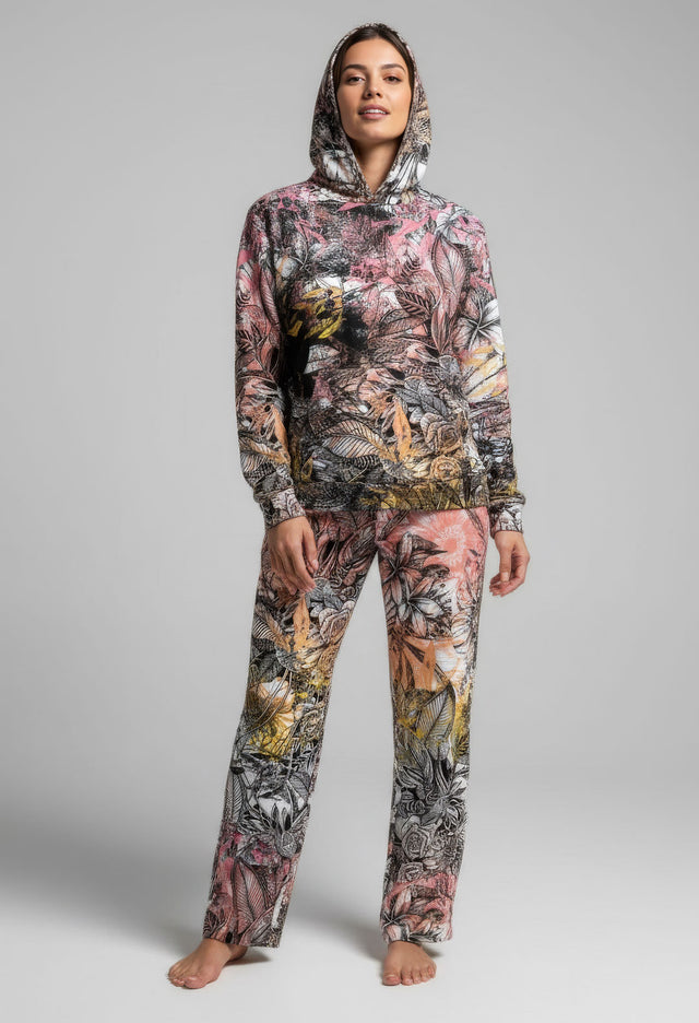 In Love Cozy Fleece Long Sleeve Hoodie