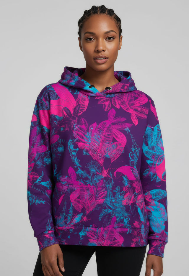 Simple Pleasure Essentials Relaxed Fit Hoodie