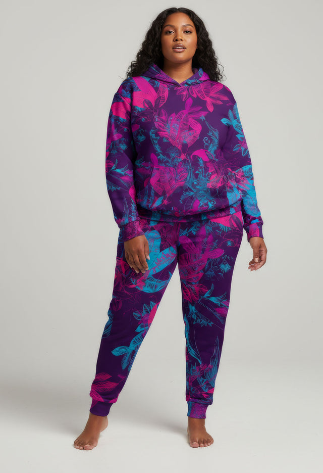 Simple Pleasure Essentials Relaxed Fit Hoodie Plus Size