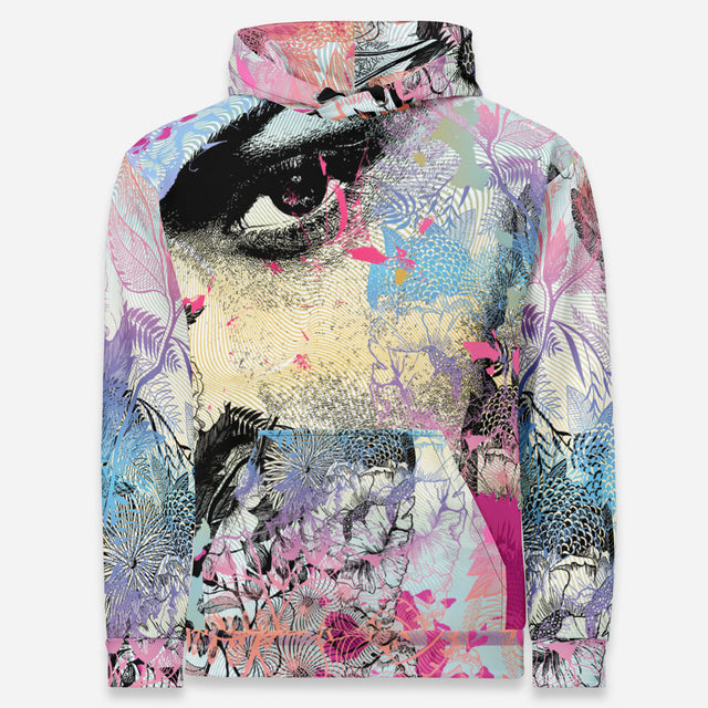 Adaya Fleece Pullover Essentials Hoodie Plus Size