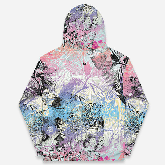 Adaya Fleece Pullover Essentials Mens Hoodie