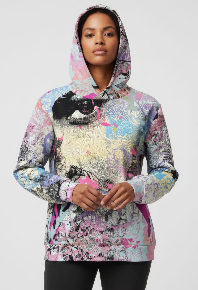 Adaya Fleece Pullover Essentials Hoodie