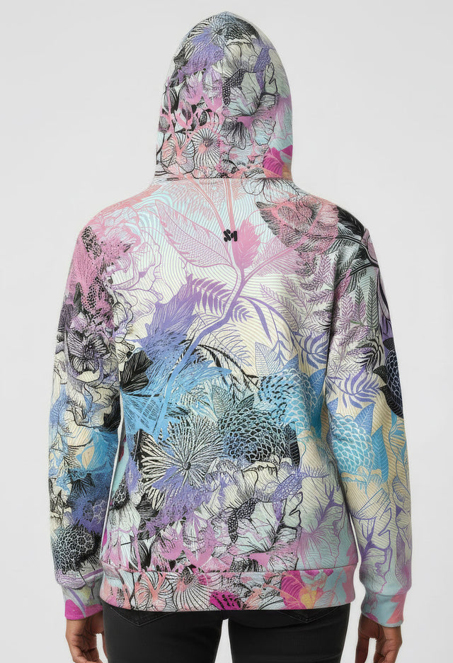 Adaya Fleece Pullover Essentials Hoodie