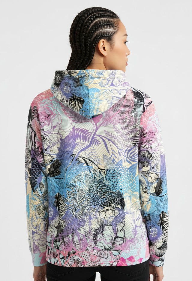 Adaya Women's Fleece Pullover Essentials Hoodie