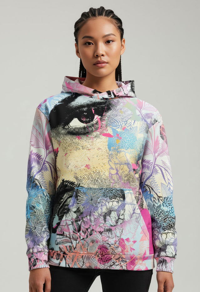 Adaya Women's Fleece Pullover Essentials Hoodie