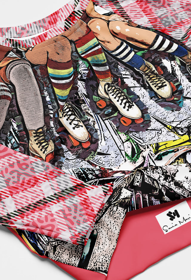 Bev Long Sleeve Eco-Friendly Crop Top