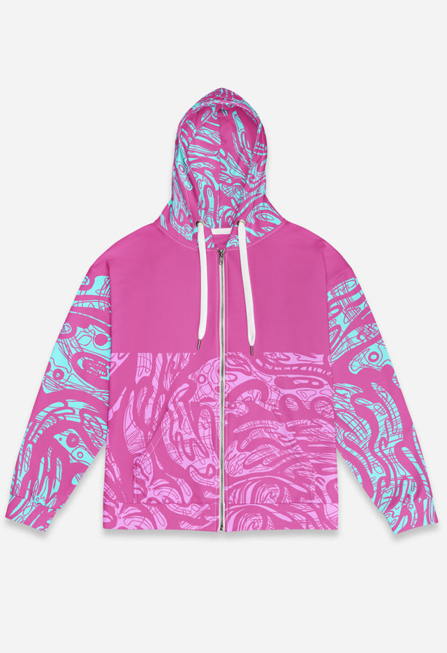 Choi - Eco-Conscious Relaxed Fleece Hoodie