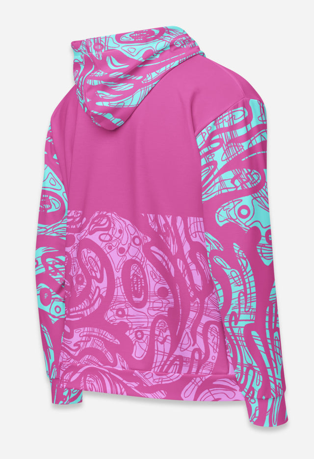 Choi - Eco-Conscious Relaxed Fleece Hoodie