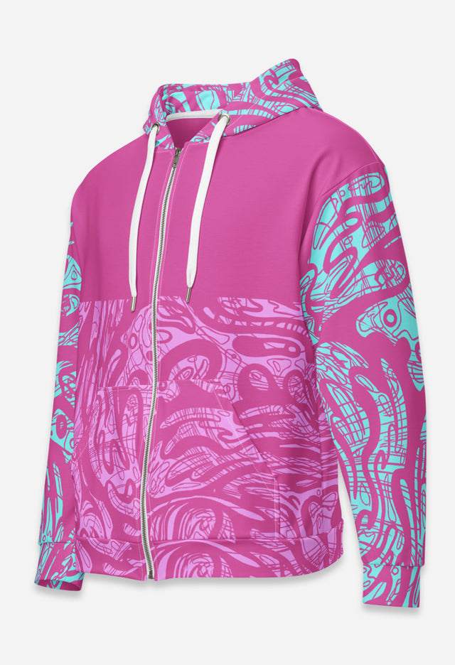 Choi - Eco-Conscious Relaxed Fleece Hoodie