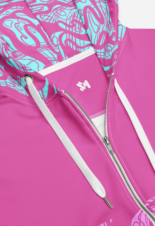 Choi - Eco-Conscious Relaxed Fleece Hoodie