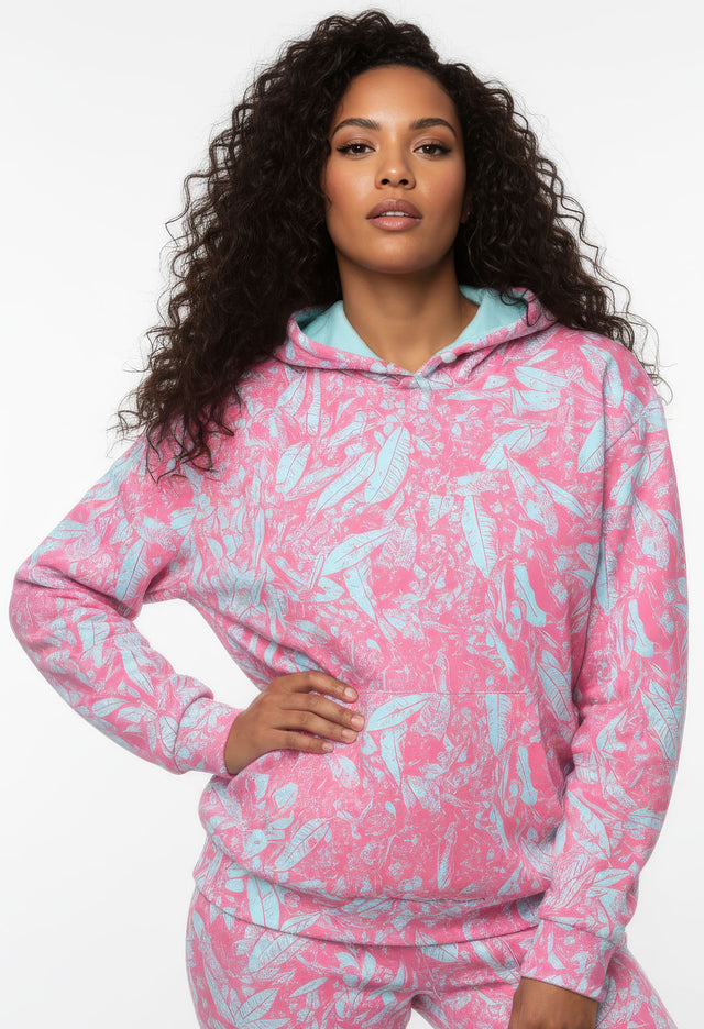 Dorada Fleece Long Sleeve Pullover Hoodie