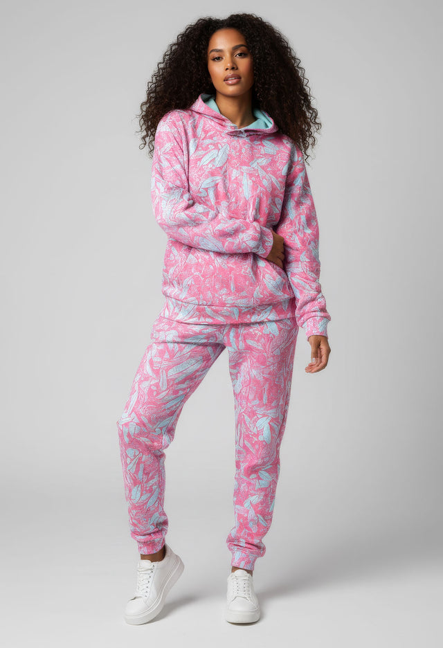 Dorada Fleece Long Sleeve Pullover Hoodie