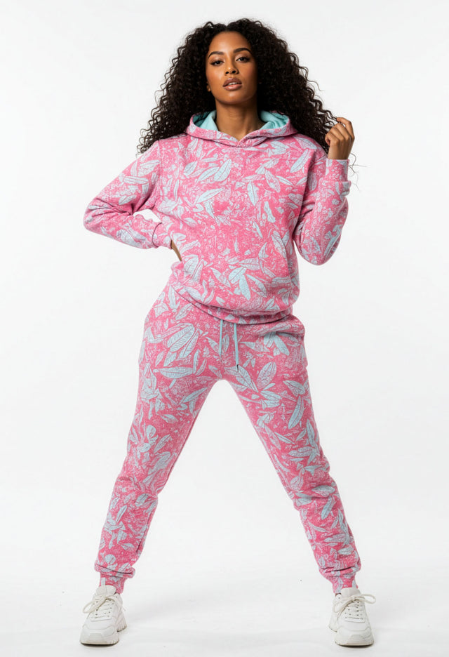 Dorada Fleece Long Sleeve Pullover Hoodie