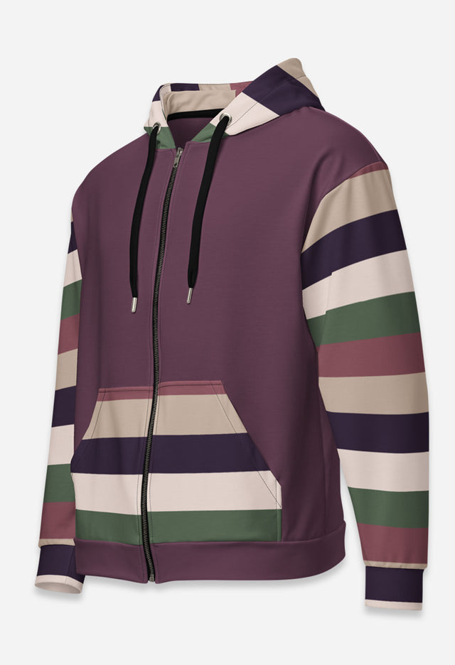 Duah Zipped Hoodie – Sustainable, Relaxed Fit