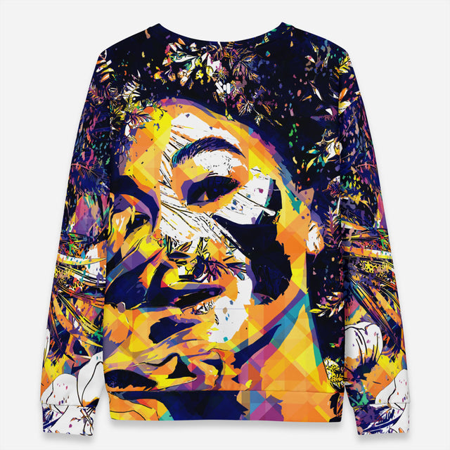 Echo Graphic Fleece Sweatshirt Plus Size