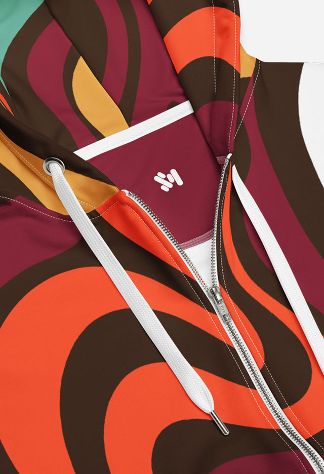 Elgin Mar Premium Fleece Eco Conscious Zip Hoodie