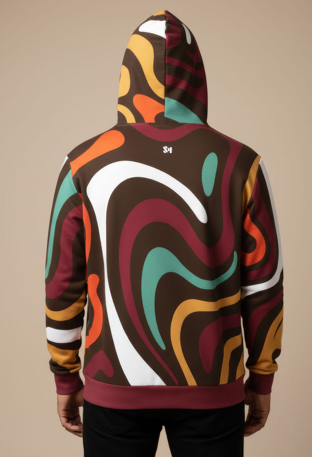 Elgin Mar Premium Fleece Eco Conscious Zip Hoodie