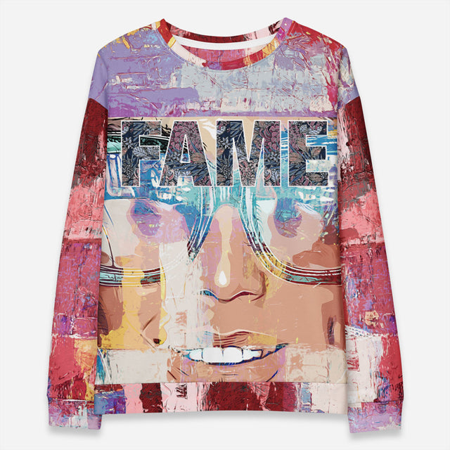 Fame Relaxed Fit Essentials Sweatshirt