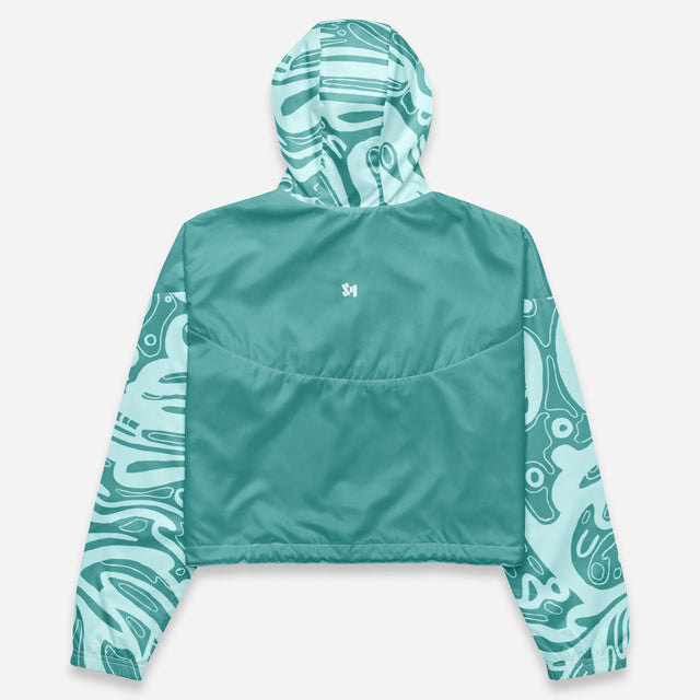 SM Gliss Water-Resistant Windbreaker