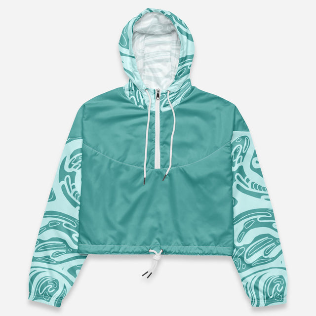 SM Gliss Water-Resistant Windbreaker