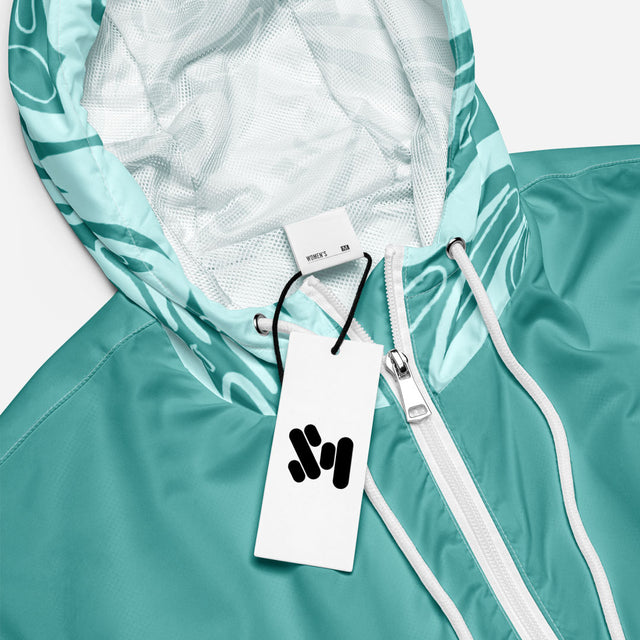 SM Gliss Water-Resistant Windbreaker