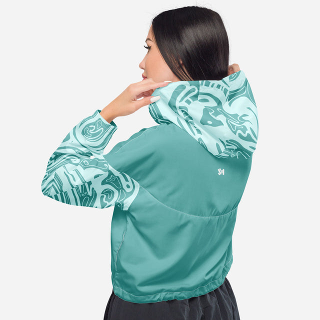 SM Gliss Water-Resistant Windbreaker