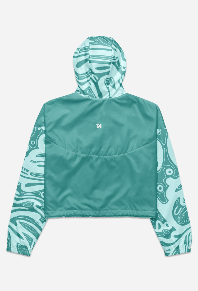 SM Gliss Water-Resistant Windbreaker