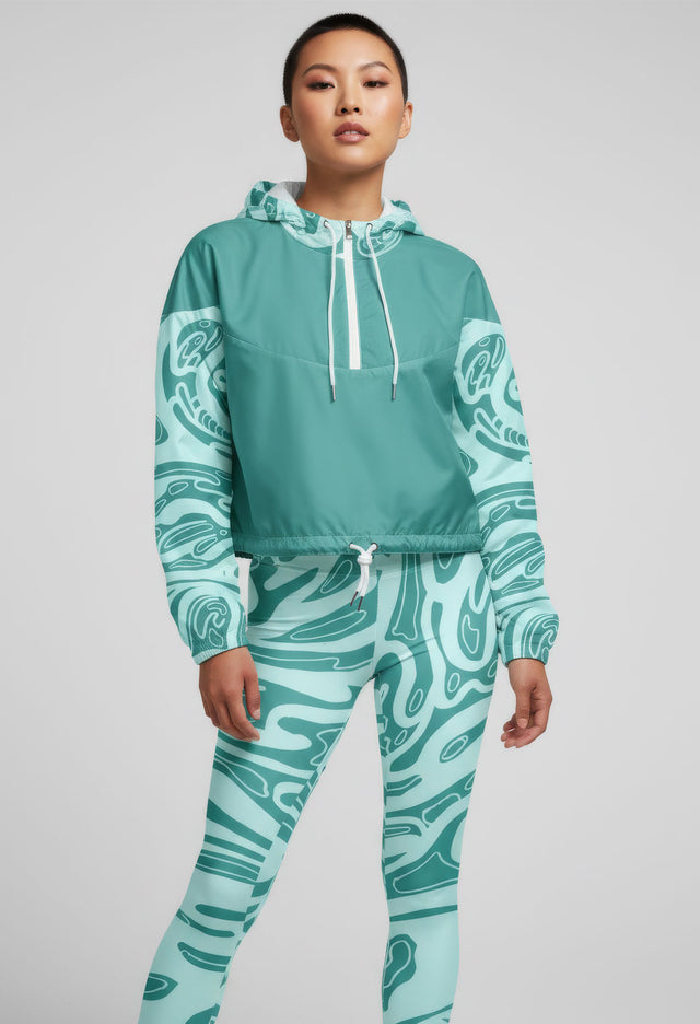 SM Gliss Water-Resistant Windbreaker