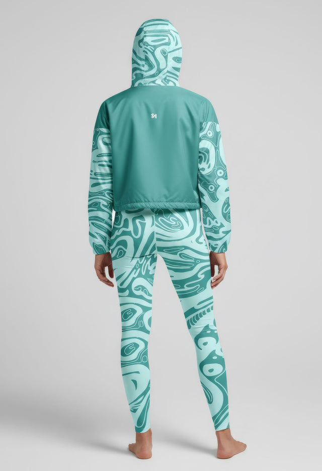 SM Gliss Water-Resistant Windbreaker