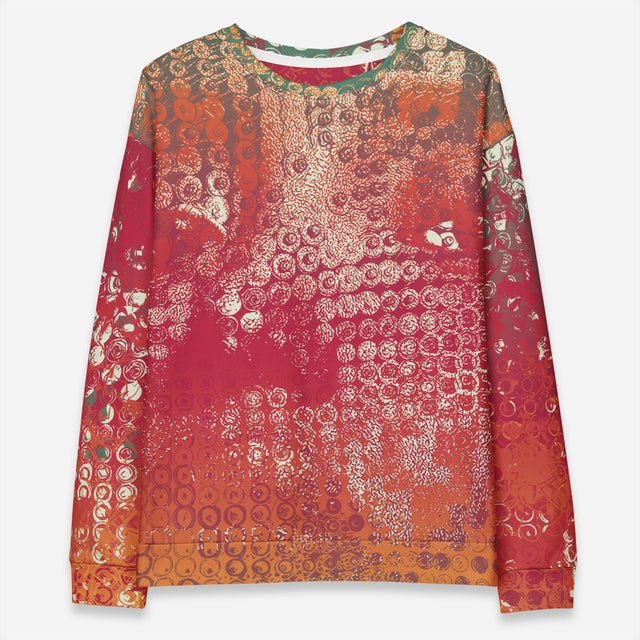 How Sway Fleece Print Sweatshirt