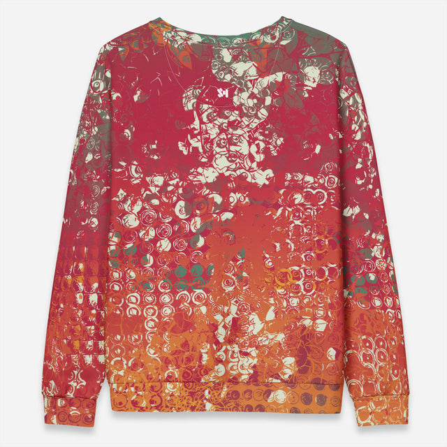 How Sway Fleece Print Sweatshirt