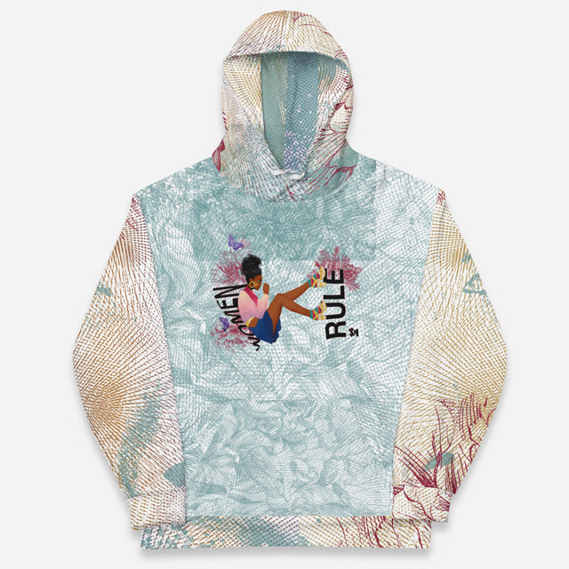 Jade Pullover Fleece Hoodie