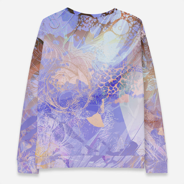 Karissa Sweet Vibrant Soft Fleece Crew Plus Size