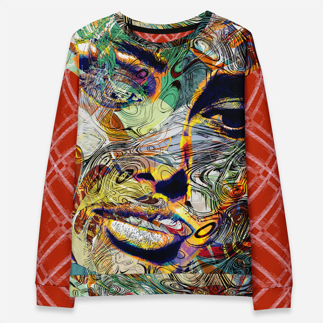 Liquid Elevation Crew Relaxed Fit Sweatshirt Plus Size