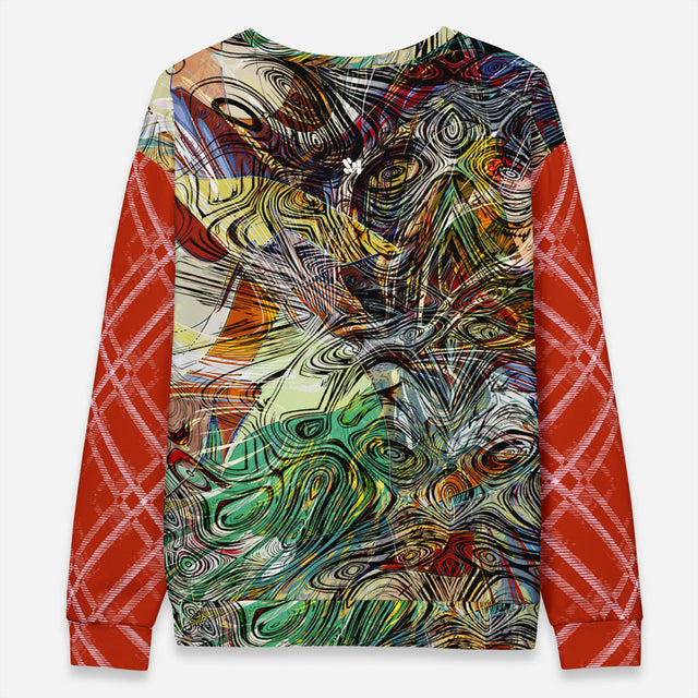 Liquid Elevation Crew Relaxed Fit Sweatshirt Plus Size