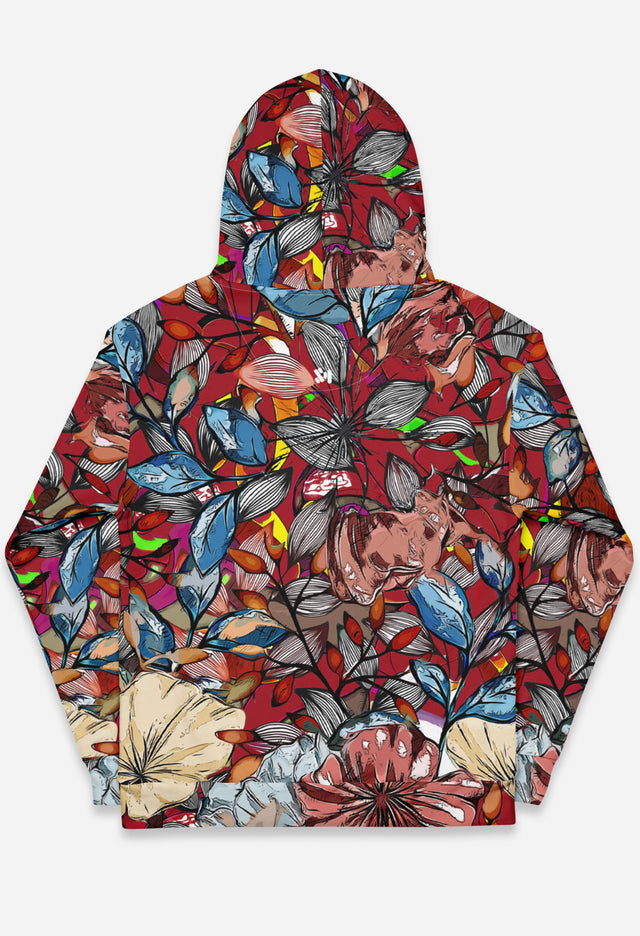 Love Your Way Vibrant Relaxed Hoodie