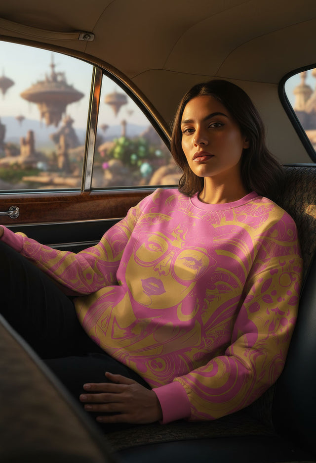 Luise Premium Eco Fleece Sweatshirt