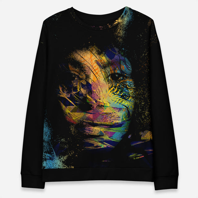 Pretty Truth Fleece Relaxed Sweatshirt Plus Size