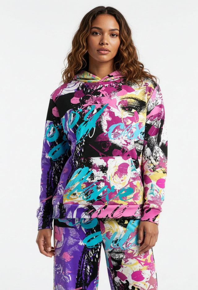 So Over You Relaxed Fit Hoodie