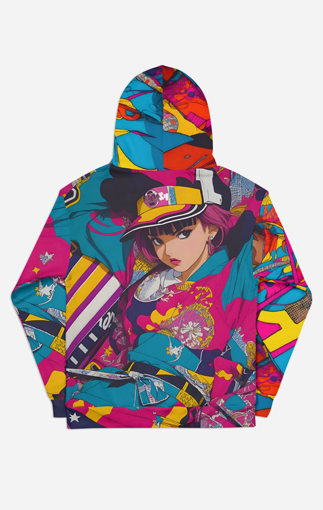 Vitora Fleece Graphic Hoodie