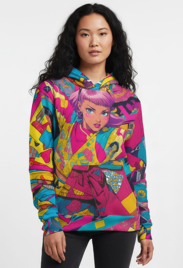 Vitora Fleece Graphic Hoodie