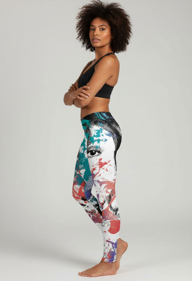 About Me Women's Yoga Leggings