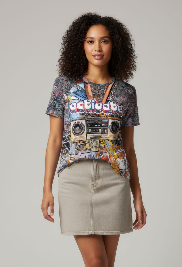 Activate Relaxed Fit No-Fade Top