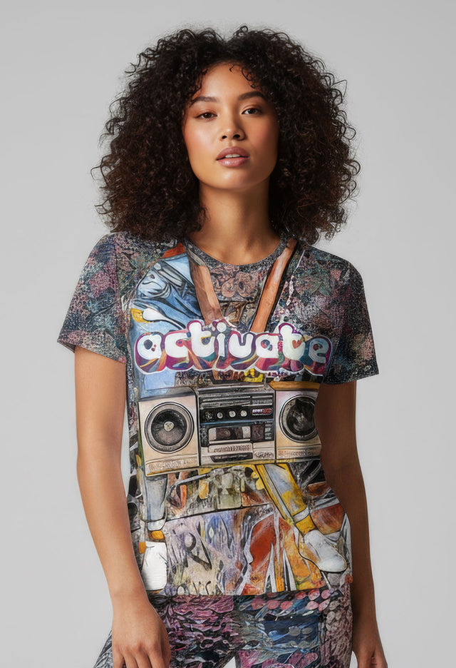 Activate Relaxed Fit No-Fade Top