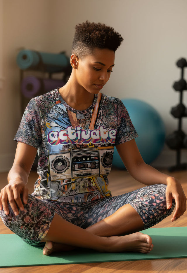 Activate Relaxed Fit No-Fade Top