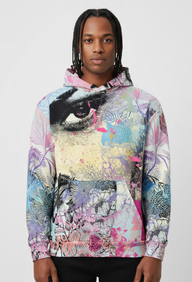 Adaya Mens Fleece Pullover Essentials Hoodie