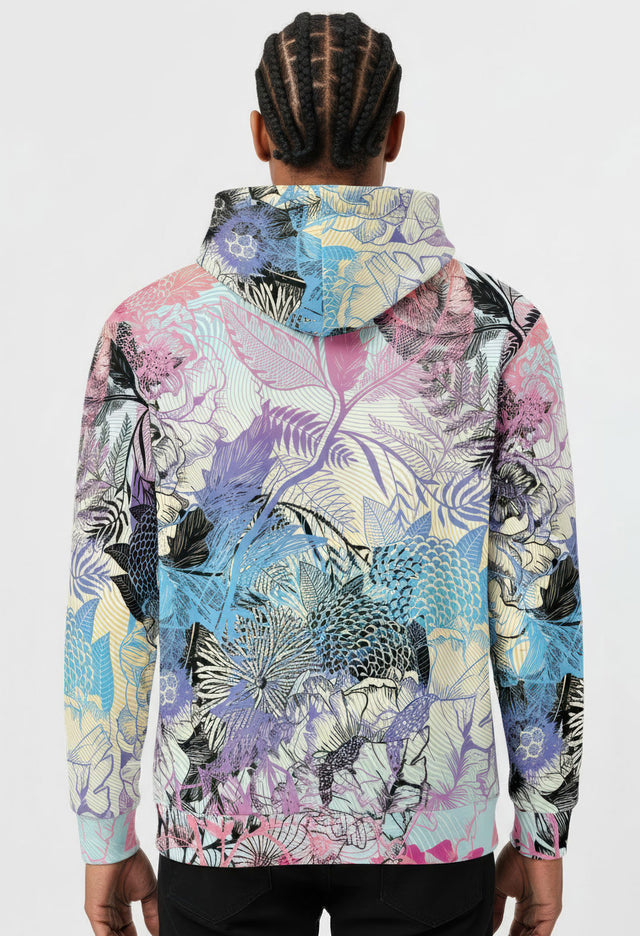 Adaya Mens Fleece Pullover Essentials Hoodie