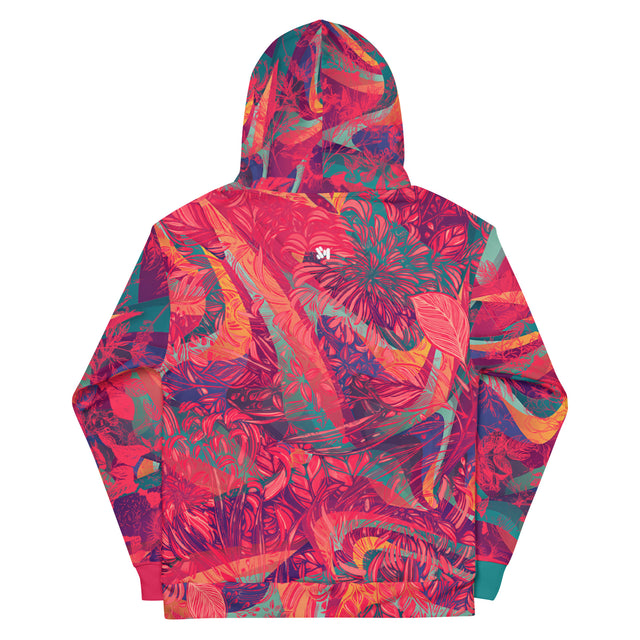 Blue Opera Relaxed Fit Pullover Print Mens Hoodie