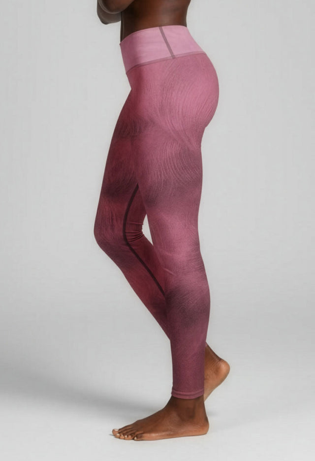 Siempre ama las polainas