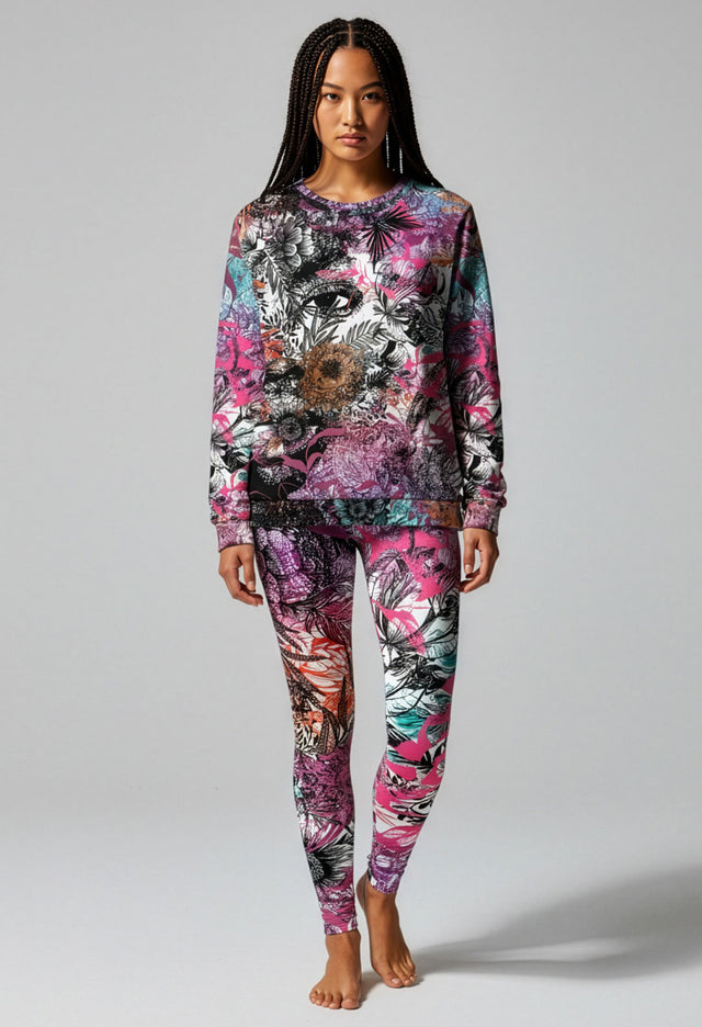 Always Endless ll Fleece Loose Sweatshirt